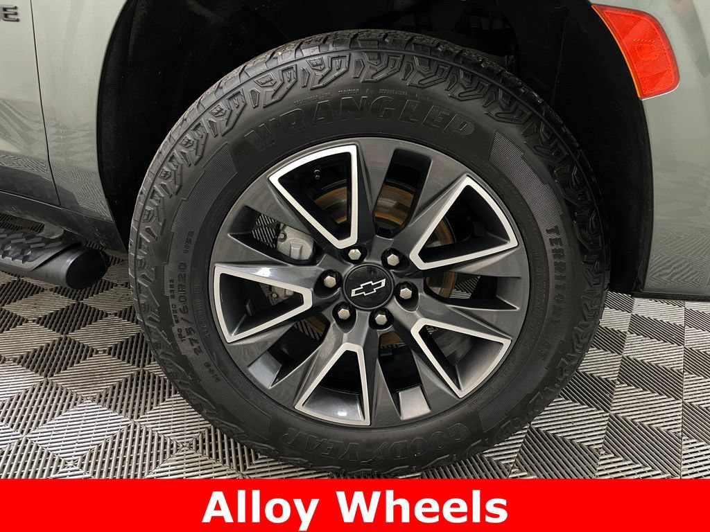 Used 2024 Chevrolet Tahoe Z71 w/ Z71 Off-Road Package AWD/4WD image 57