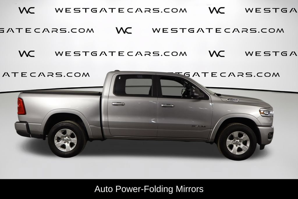 Used 2025 RAM 1500 Big Horn AWD/4WD image 40