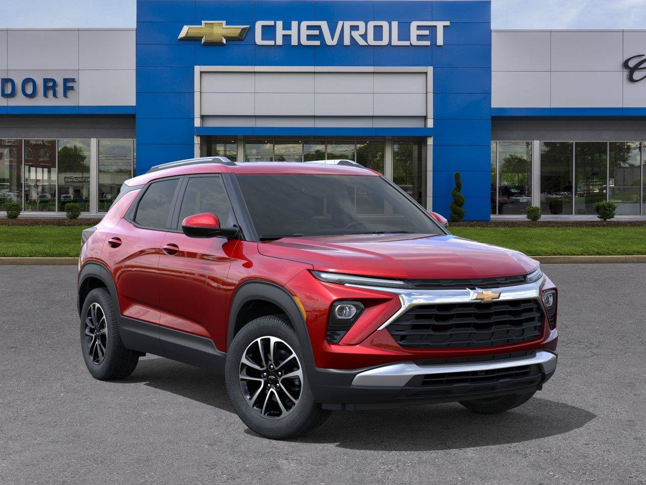 New 2026 Chevrolet TrailBlazer LT w/ LT Cold Weather Package AWD/4WD image 8