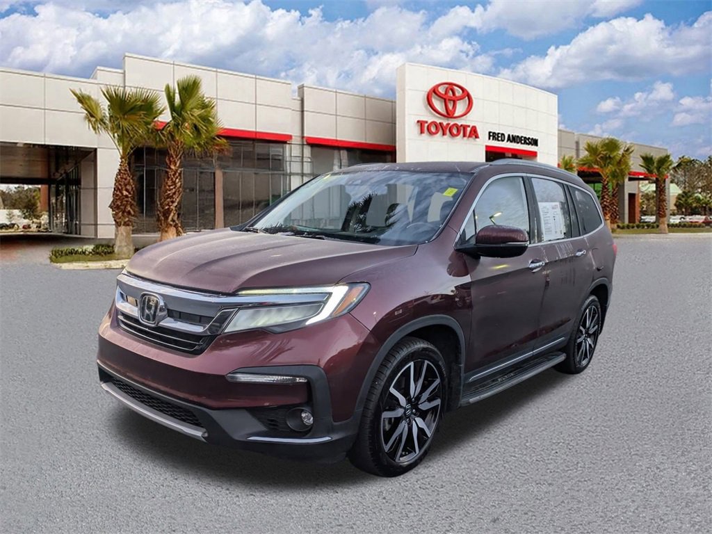 Used 2019 Honda Pilot Elite image 8