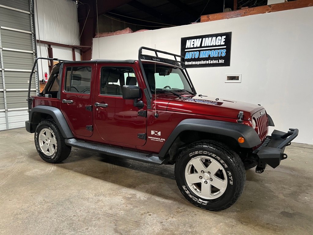 Used 2007 Jeep Wrangler Unlimited X image 3