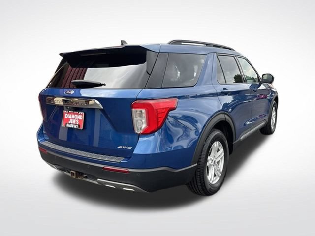 Used 2021 Ford Explorer XLT w/ Equipment Group 202A AWD/4WD image 7