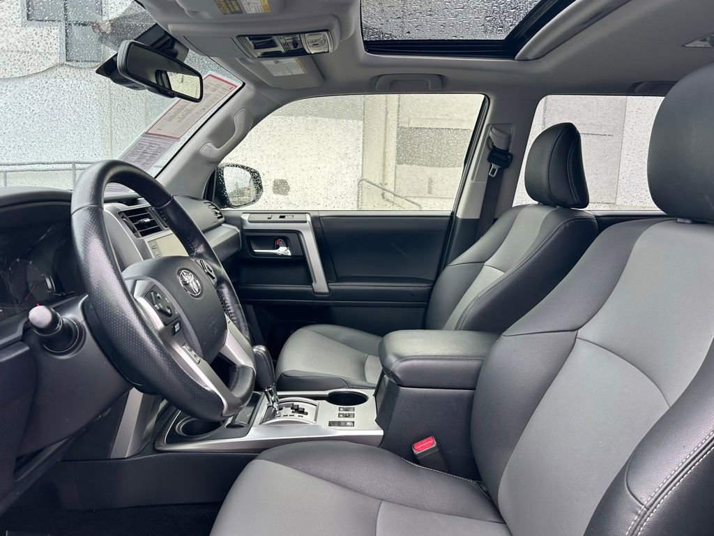 Certified 2024 Toyota 4Runner SR5 Premium w/ Moonroof Package AWD/4WD image 10