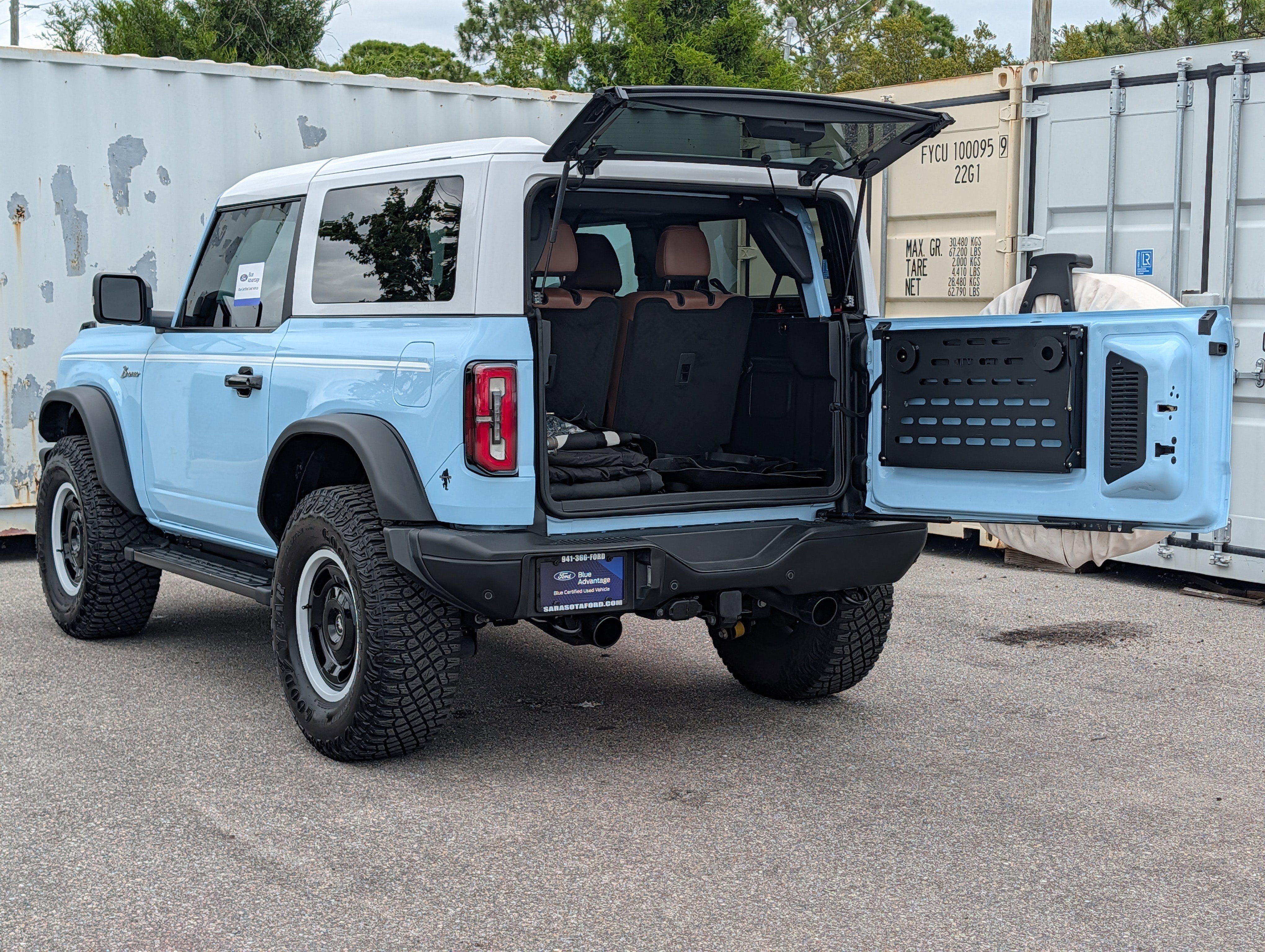 Certified 2023 Ford Bronco Heritage Edition AWD/4WD image 13