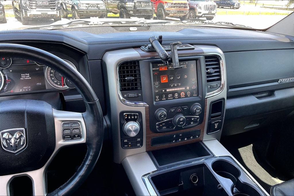 Used 2014 RAM 1500 Laramie w/ Convenience Group AWD/4WD image 9