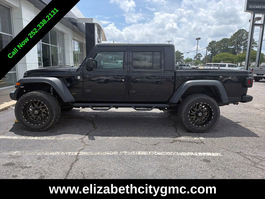 Used 2020 Jeep Gladiator Sport w/ Quick Order Package 24S AWD/4WD image 3