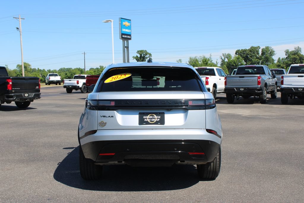 Used 2025 Land Rover Range Rover Velar Dynamic SE AWD/4WD image 8