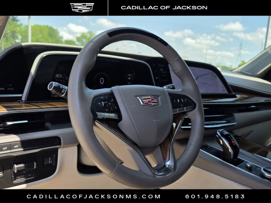 Certified 2021 Cadillac Escalade ESV Premium Luxury Platinum RWD image 9