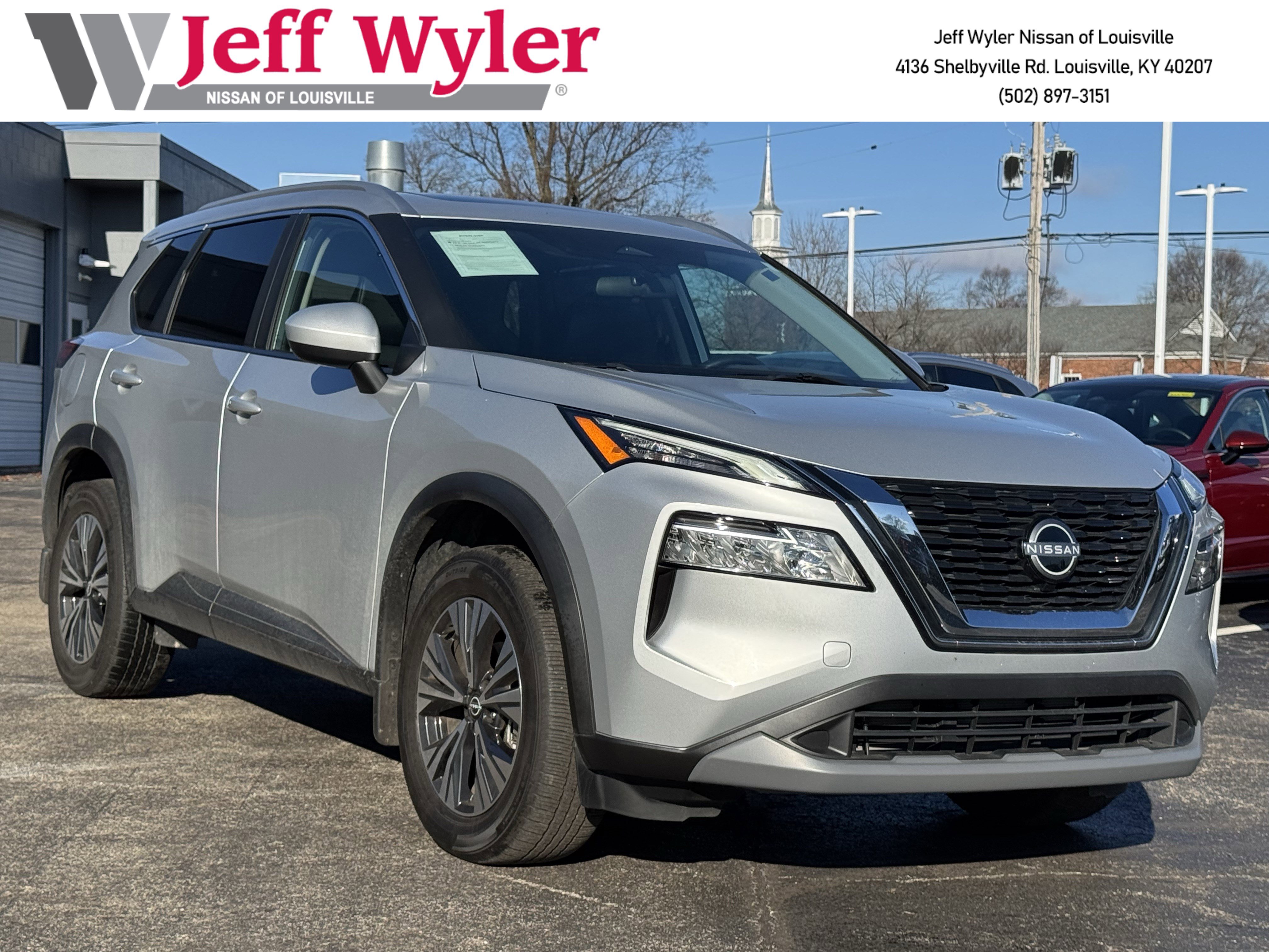 Used 2023 Nissan Rogue SV w/ SV Premium B Package image 1