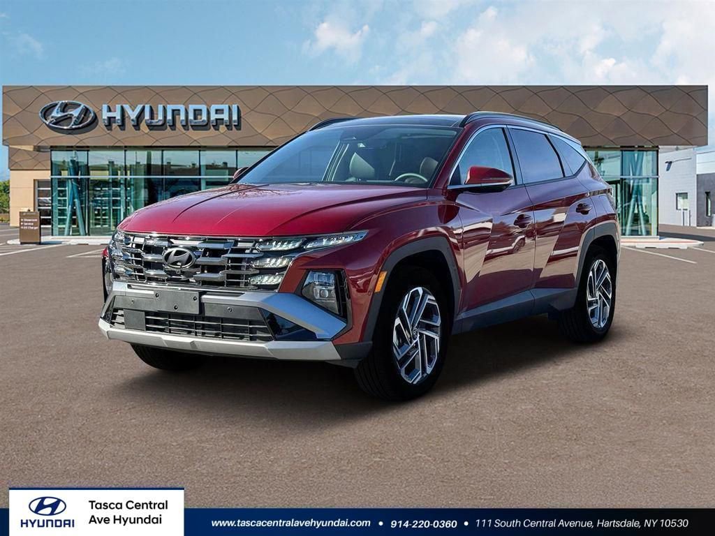 New 2026 Hyundai Tucson Limited AWD/4WD image 1