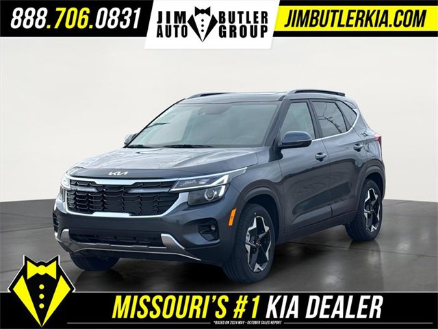 New 2025 Kia Seltos EX w/ EX Sunroof Package