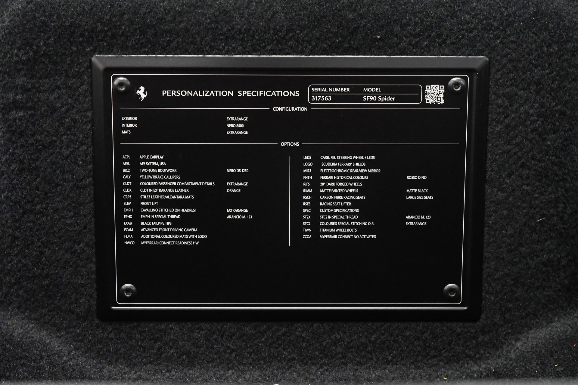 Used 2025 Ferrari SF90 Spider image 64