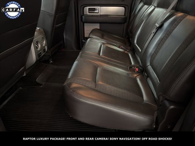 Used 2012 Ford F150 Raptor w/ Raptor Luxury Pkg image 38