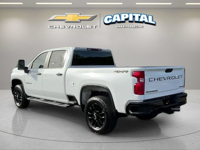 Used 2025 Chevrolet Silverado 2500 Custom w/ Custom Value Package AWD/4WD image 3