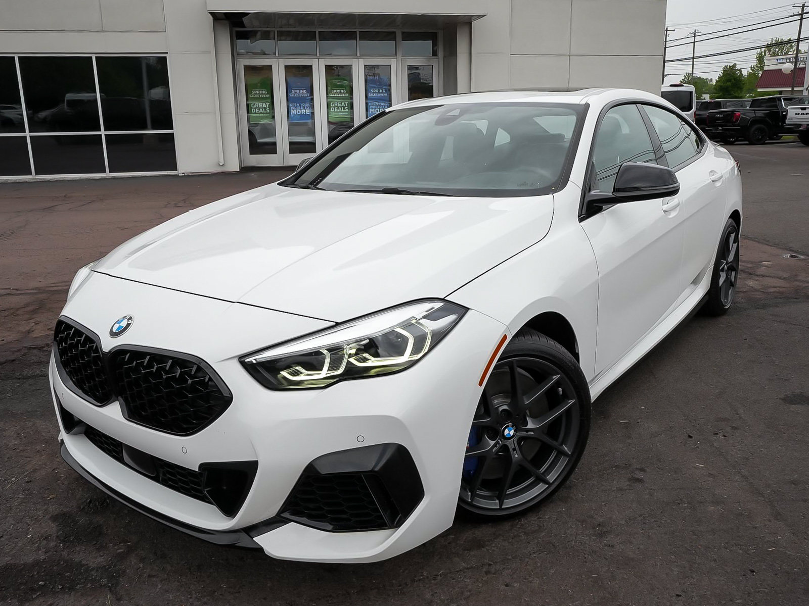Used 2023 BMW M235i xDrive Gran Coupe w/ Premium Package AWD/4WD image 50