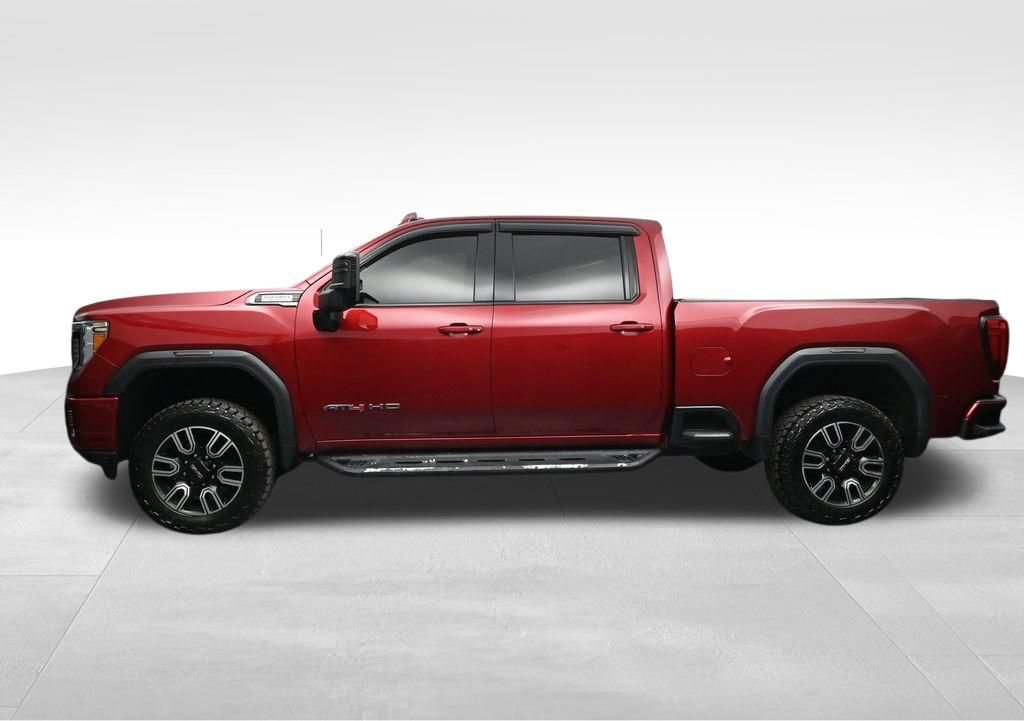 Used 2021 GMC Sierra 2500 AT4 w/ AT4 Preferred Package AWD/4WD image 2