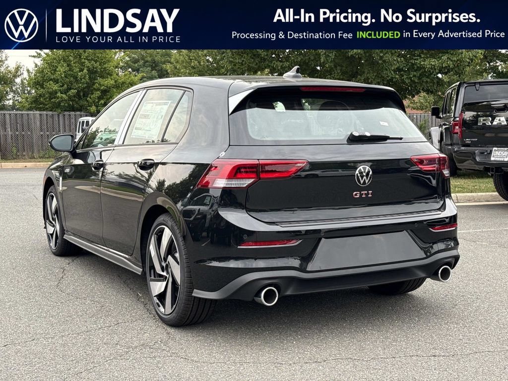 New 2026 Volkswagen GTI S FWD image 5