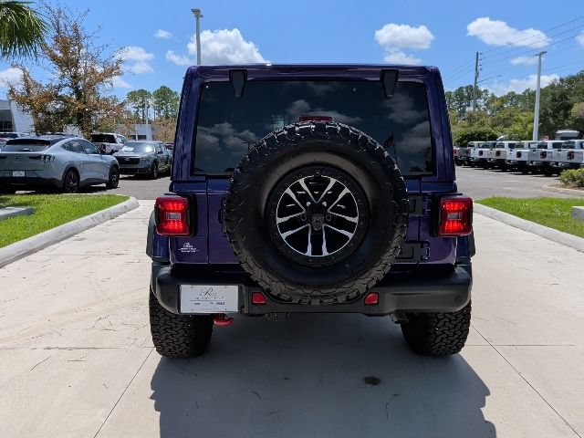 Used 2026 Jeep Wrangler Unlimited Rubicon AWD/4WD image 7