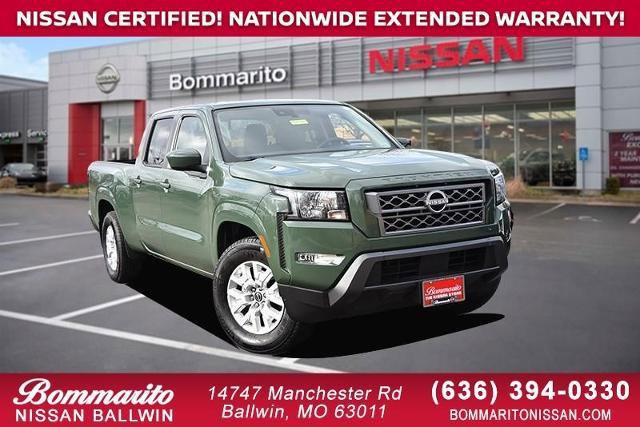 Certified 2024 Nissan Frontier SV w/ Technology Package image 1