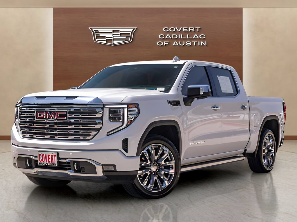 Used 2023 GMC Sierra 1500 Denali w/ Denali Reserve Package AWD/4WD image 1