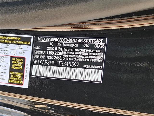 New 2026 Mercedes-Benz C 43 AMG 4MATIC Sedan image 19