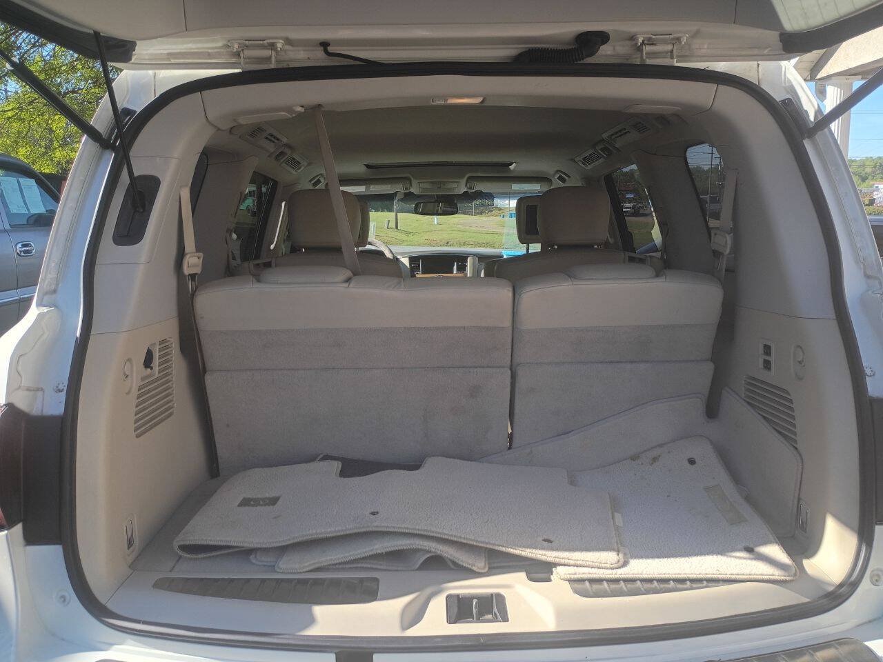 Used 2012 INFINITI QX56 4WD w/ Theater Pkg image 11
