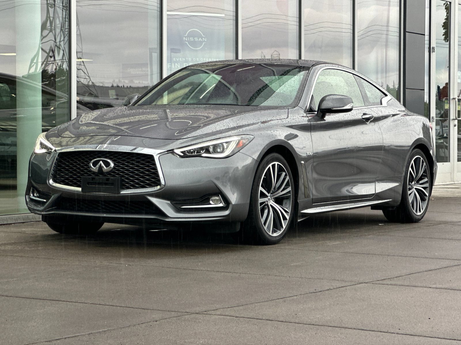Used 2018 INFINITI Q60 3.0t Luxe w/ Sensory Package 3.0T Luxe AWD/4WD image 7