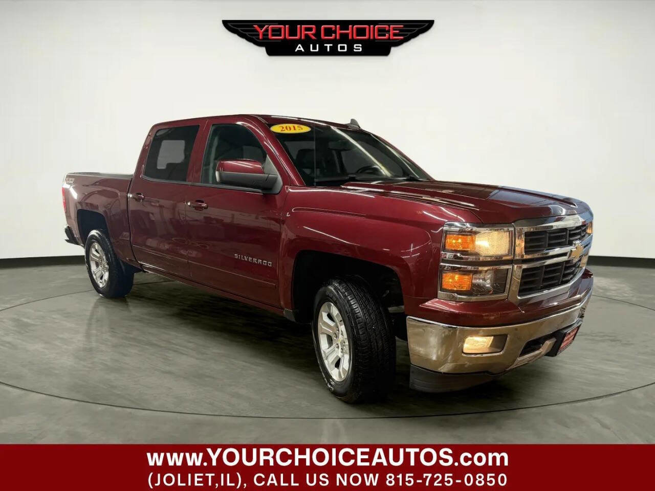 Used 2015 Chevrolet Silverado 1500 LT w/ All Star Edition AWD/4WD image 11