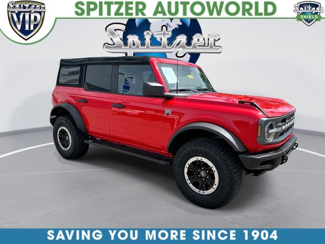 Used 2021 Ford Bronco Big Bend w/ Sasquatch Package AWD/4WD image 2