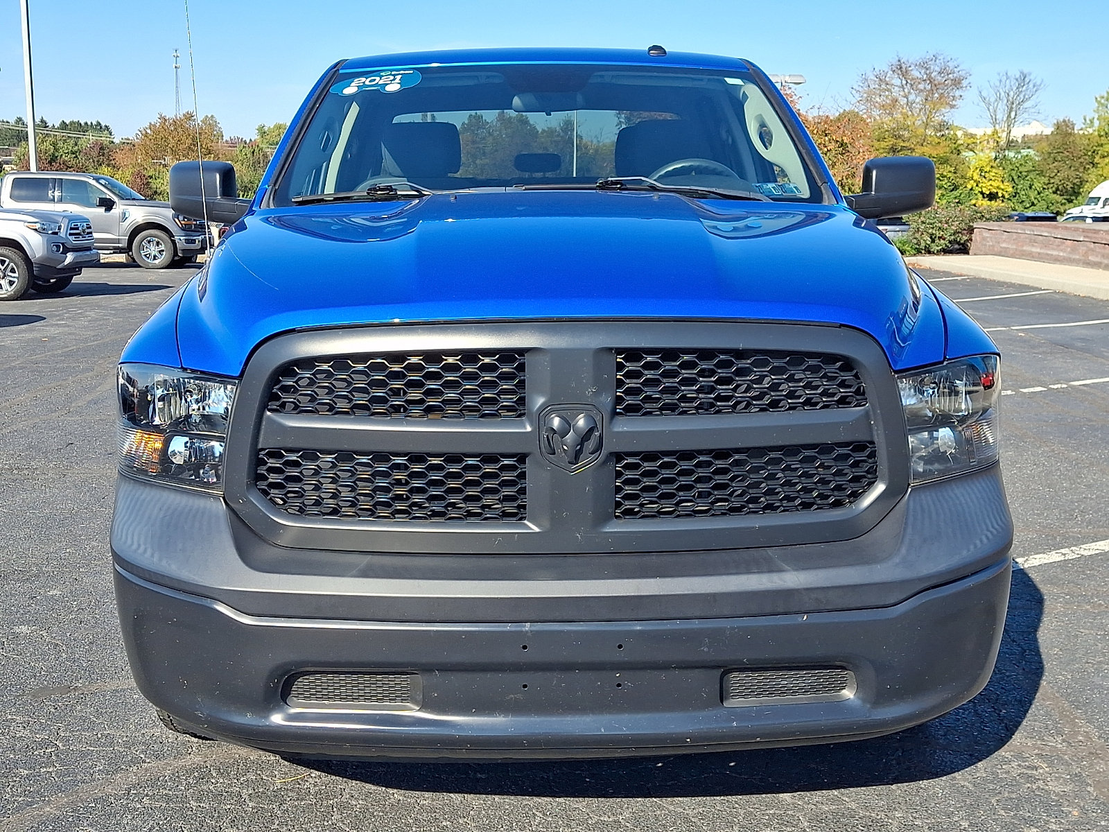 Used 2021 RAM 1500 Tradesman w/ Popular Equipment Group RWD image 2