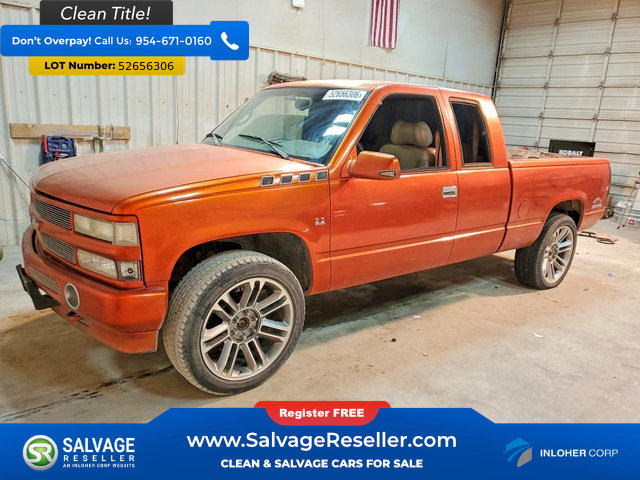 Used 1995 Chevrolet Silverado 1500 4x4 Extended Cab