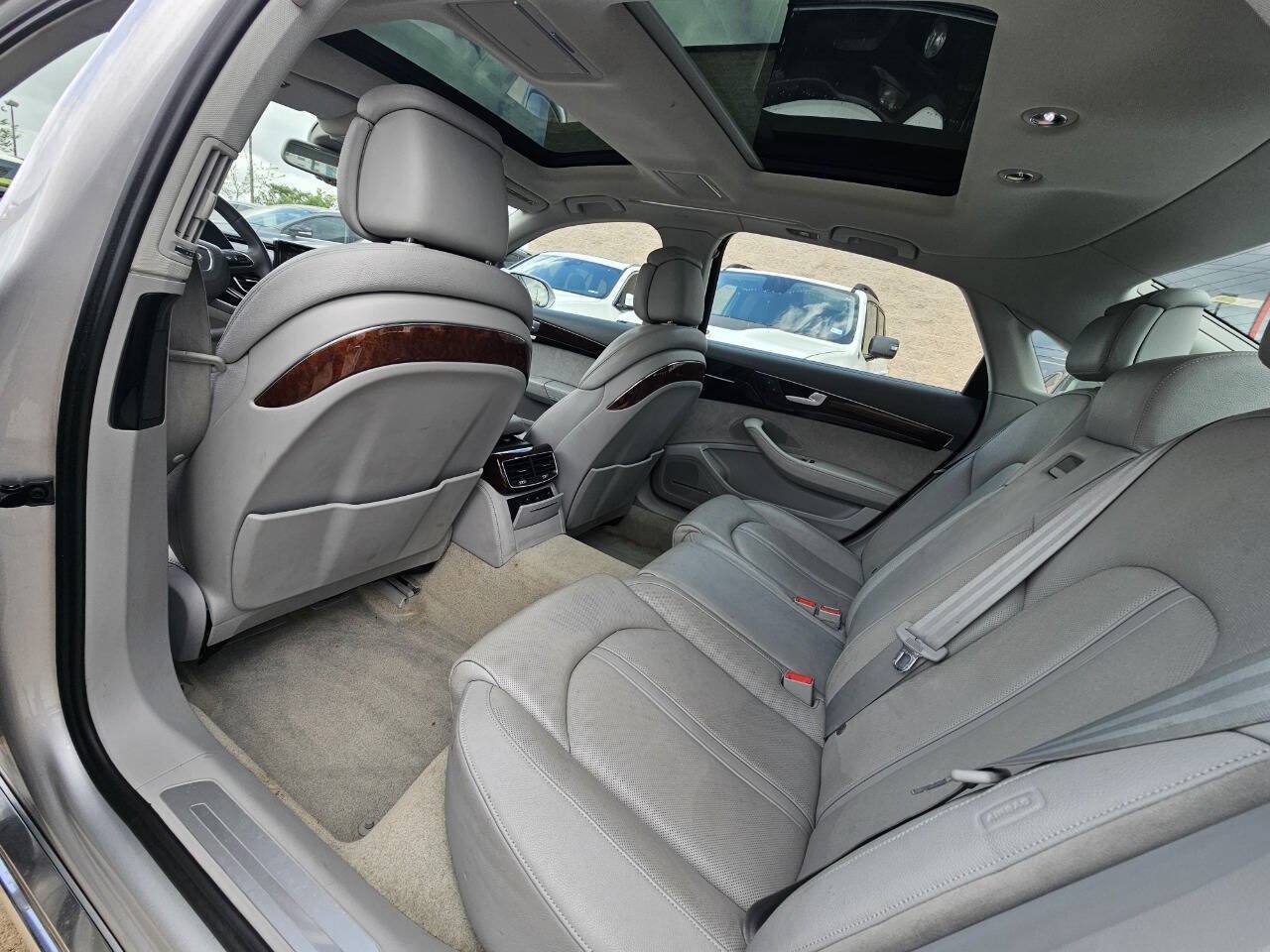 Used 2013 Audi A8 L 3.0T AWD/4WD image 13