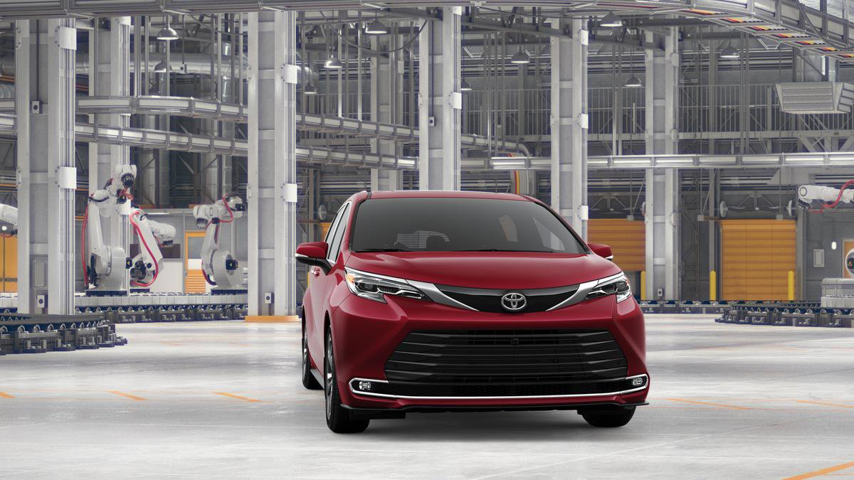 New 2026 Toyota Sienna Platinum AWD/4WD image 18