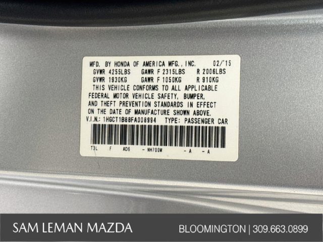 Used 2015 Honda Accord EX-L image 28