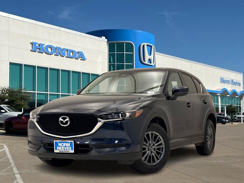Used 2017 MAZDA CX-5 Touring w/ Preferred Equipment Package FWD image 1