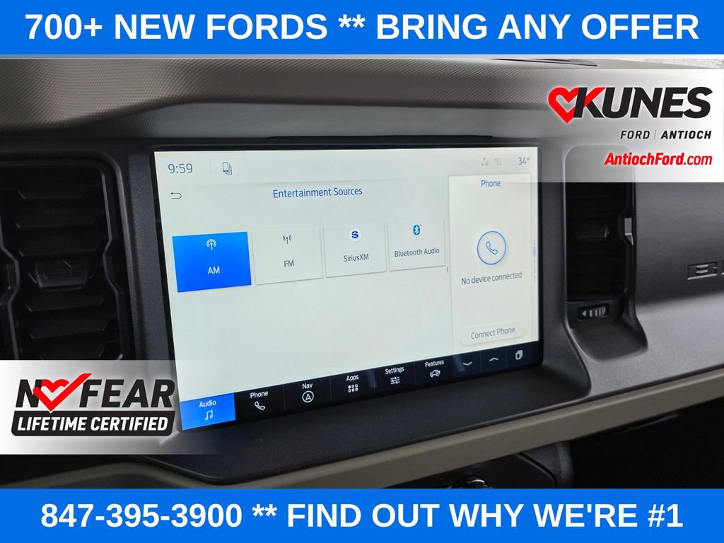 New 2026 Ford Bronco Big Bend image 48