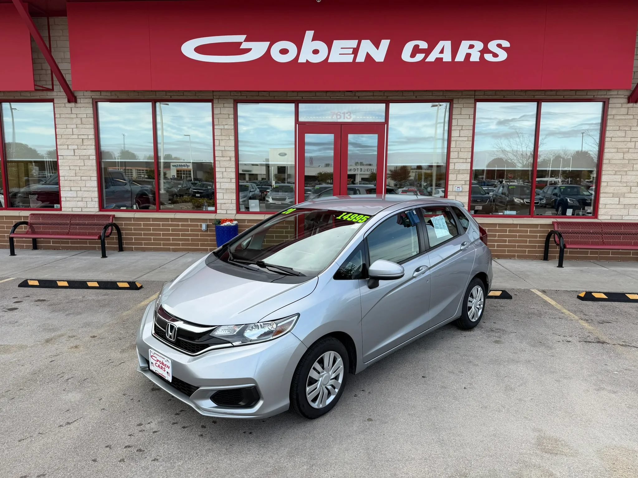 Used 2020 Honda Fit LX image 1