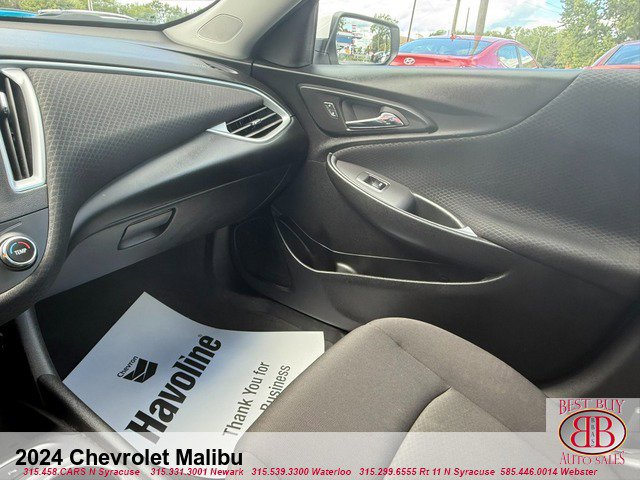 Used 2024 Chevrolet Malibu LS w/ Driver Confidence Package image 14