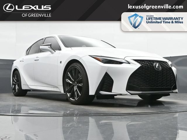 Used 2025 Lexus IS 350 F Sport w/ Accessory Package 2 RWD image 33
