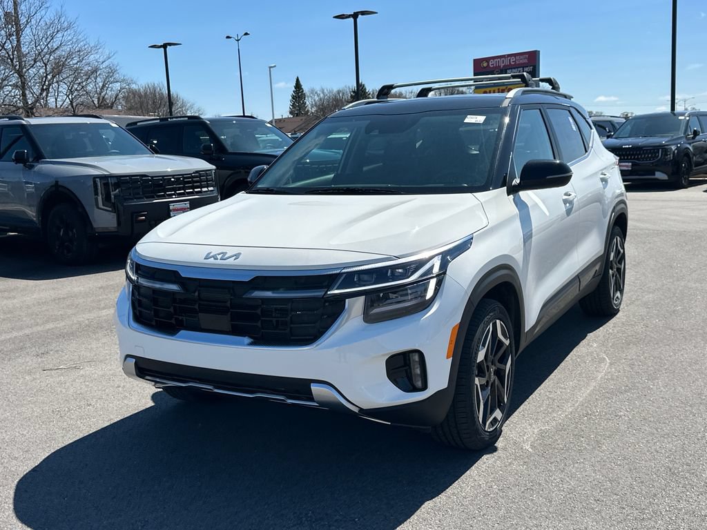 New 2026 Kia Seltos SX