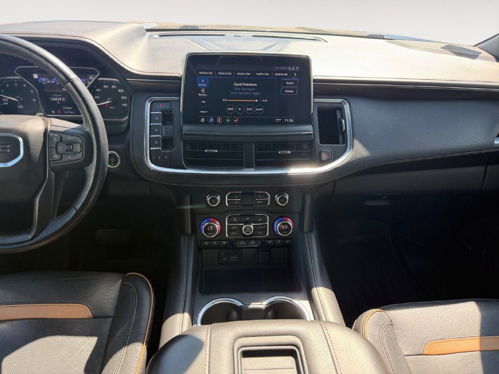 Certified 2021 GMC Yukon AT4 w/ Rear Media and Nav Package AWD/4WD image 11