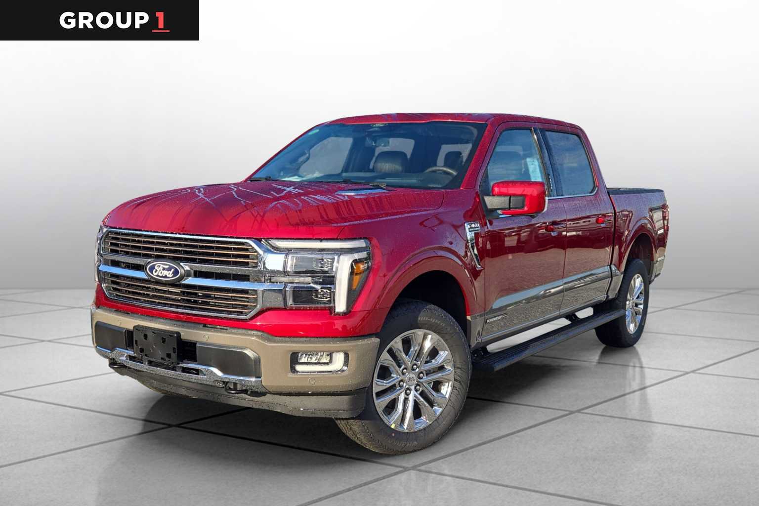 New 2026 Ford F150 King Ranch w/ Equipment Group 601A High