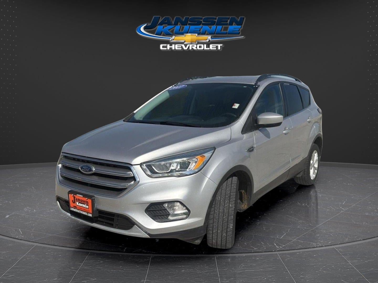 Used 2017 Ford Escape SE w/ SE Leather Comfort Package AWD/4WD image 1