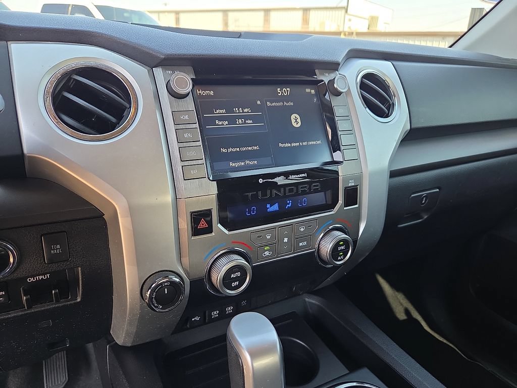 Used 2020 Toyota Tundra SR5 w/ TRD Off-Road Package AWD/4WD image 24