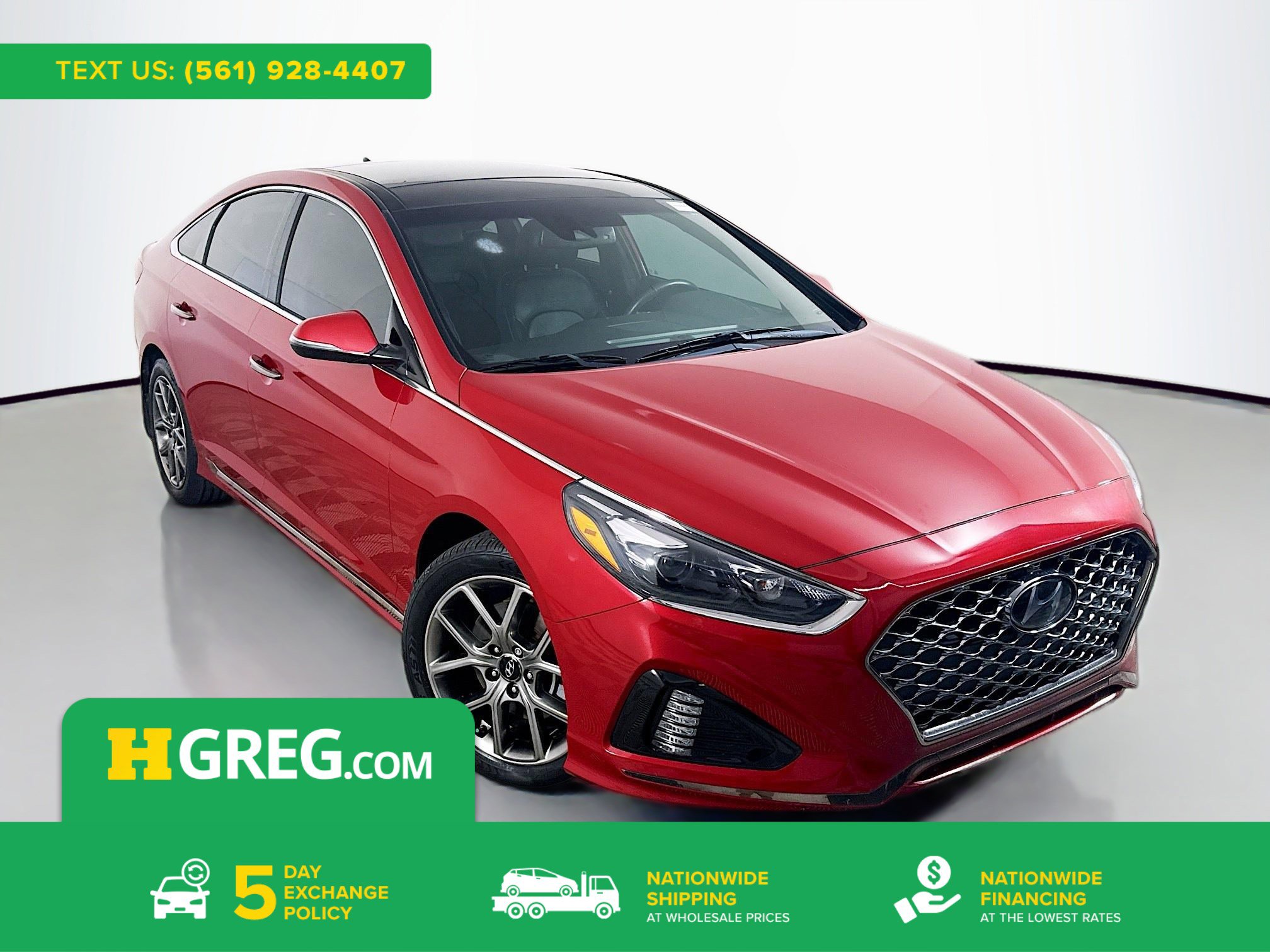 Used 2019 Hyundai Sonata Limited image 1