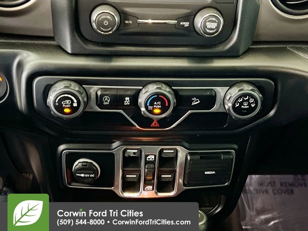 Used 2020 Jeep Wrangler Unlimited Sport S AWD/4WD image 9