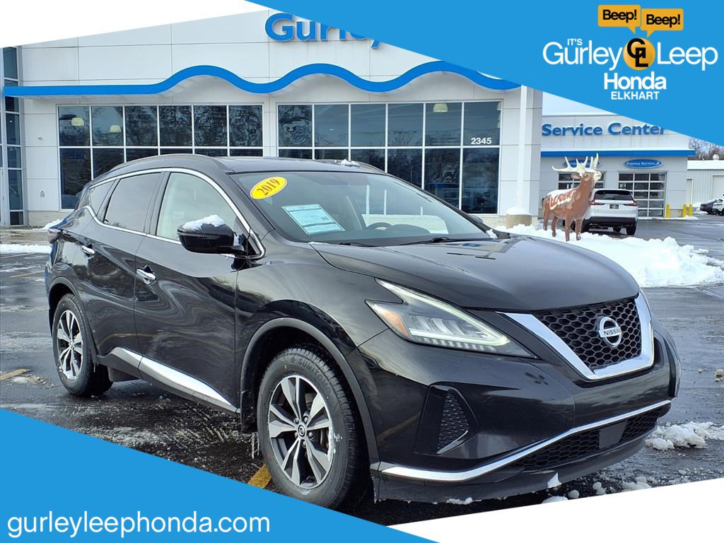 Used 2019 Nissan Murano SV
