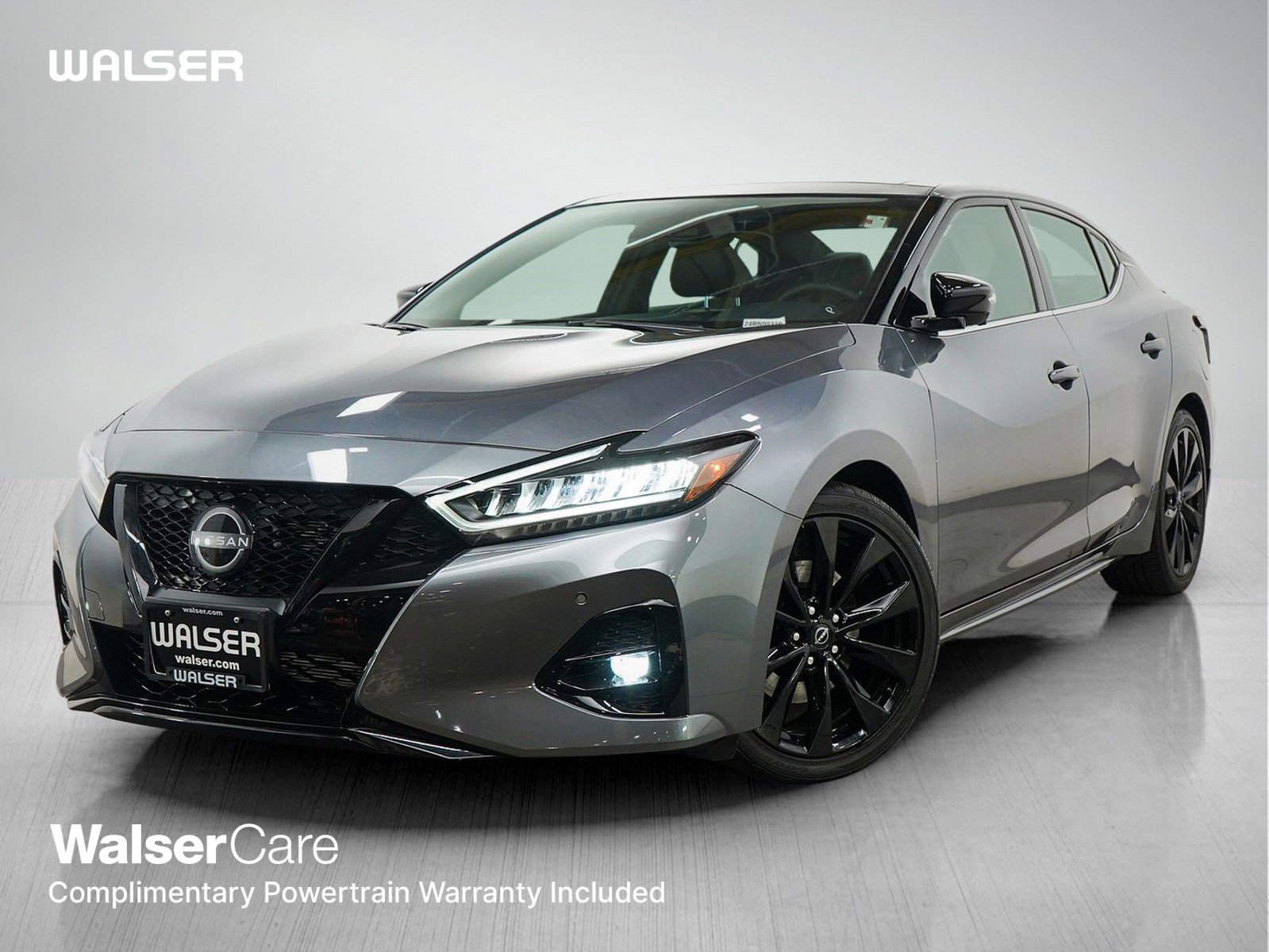 Used 2023 Nissan Maxima SR w/ Sport Mat Group image 1