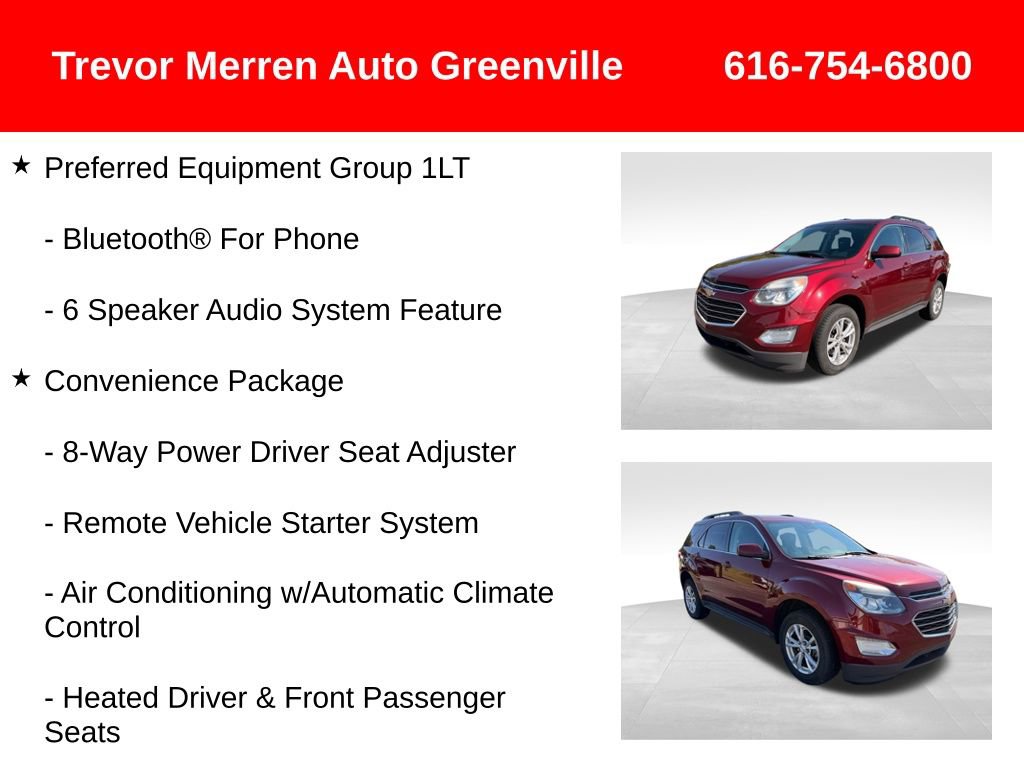 Used 2017 Chevrolet Equinox LT w/ Convenience Package FWD image 20