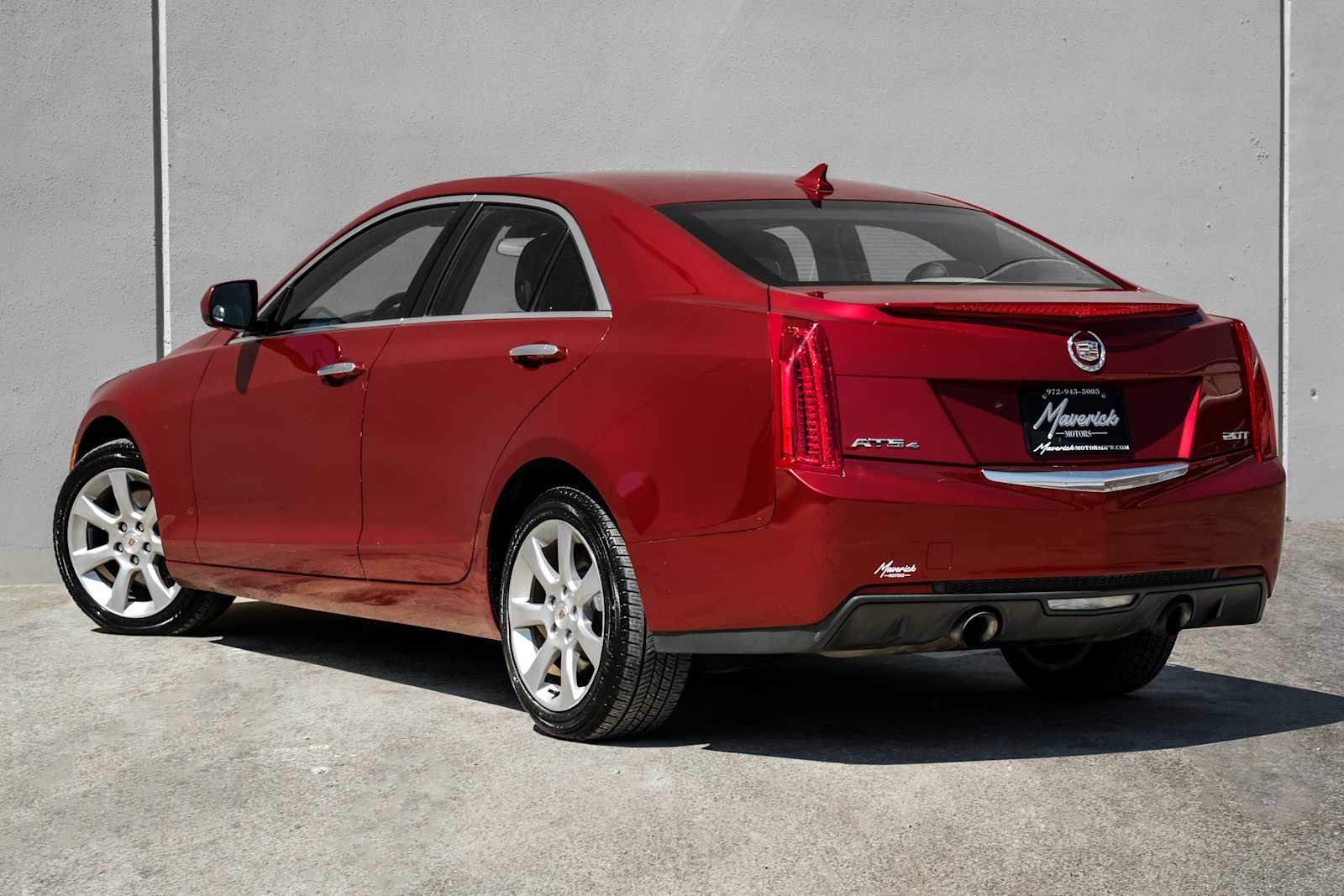 Used 2014 Cadillac ATS 2.0T AWD Sedan image 9